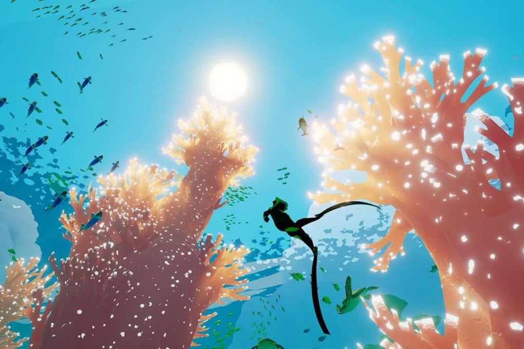 The undersea odyssey Abzu is the latest game from visionary designer Matt Nava. Photo: AP