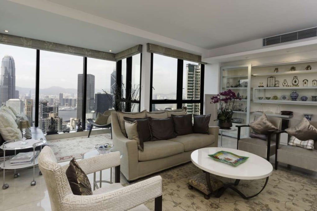 The Mayfair has an enormous living and dining room.