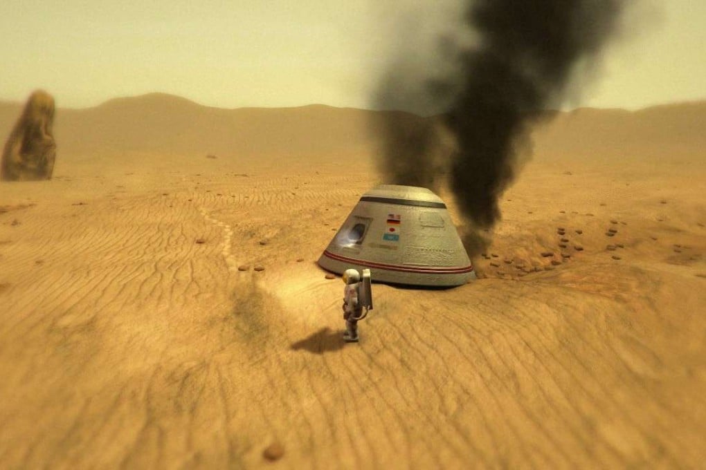 Art from the game Lifeless Planet