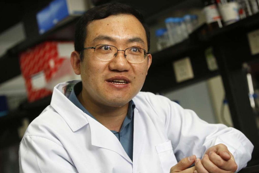 Chen Xiaowei, an assistant professor at Peking University, returned to China from the United States as he felt he would make a bigger difference. Photo: AP