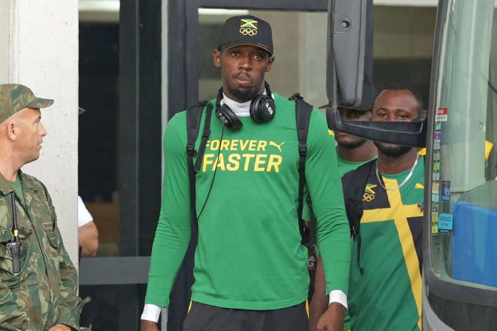 Jamaica’s Usain Bolt has kept a low profile, with most of the Olympic Village itching to get a glimpse of him. Photo: AFP