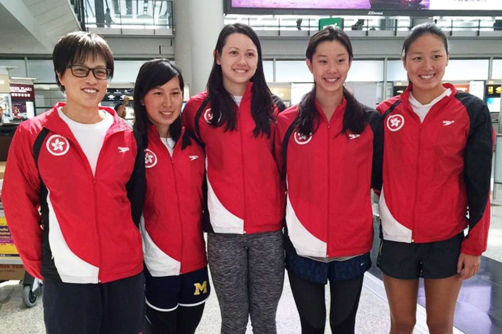 Last year at the Fina world championships in Kazan, none of the seven-member Hong Kong team managed better than a top-14 finish, but the HK coach is hopeful of a better performance in Rio. Photo: SCMP Pictures