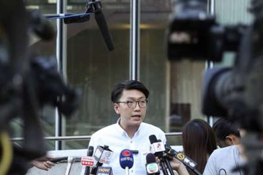 Edward Leung had until recently backed Hong Kong independence. Photo: Sam Tsang