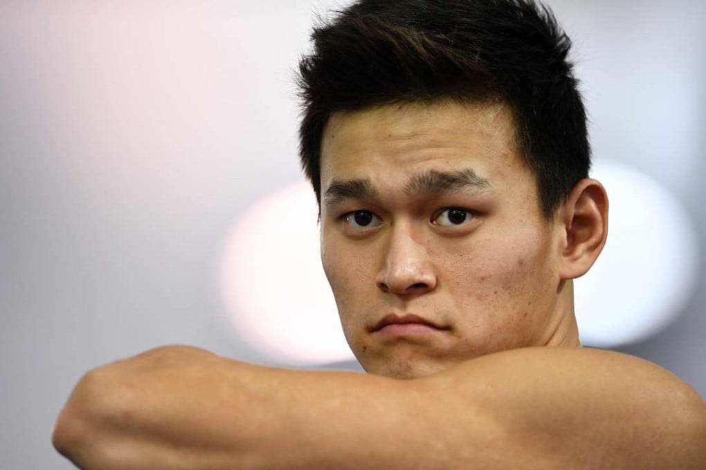 China's swimmer Sun Yang in Rio de Janeiro, a few hours ahead of the opening ceremony of the Rio 2016 Olympic Games. Photo: AFP
