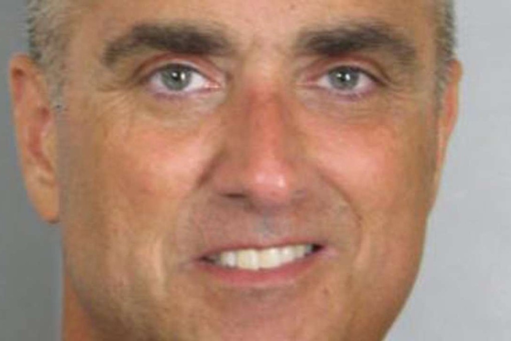 Fairfax County Mayor Richard ‘Scott’ Silverthorne, arrested and charged with felony distribution of methamphetamine and misdemeanour possession of drug paraphernalia. Photo: Reuters
