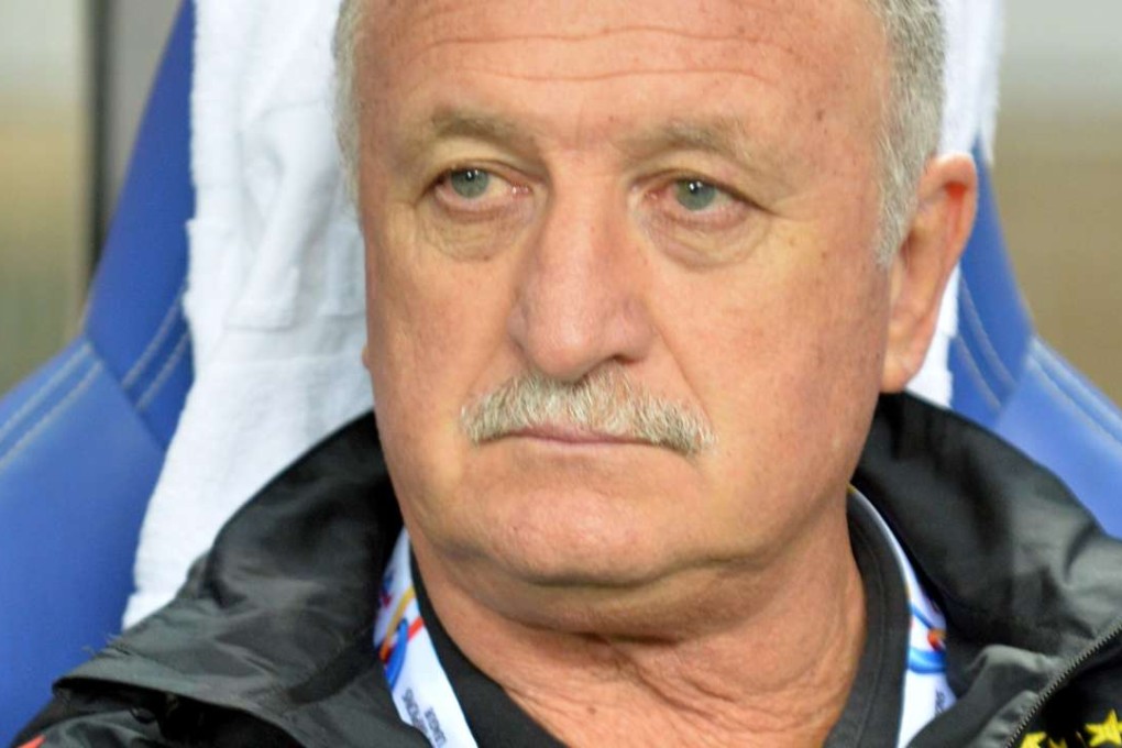 Scolari won the World Cup with Brazil. Photo: AFP