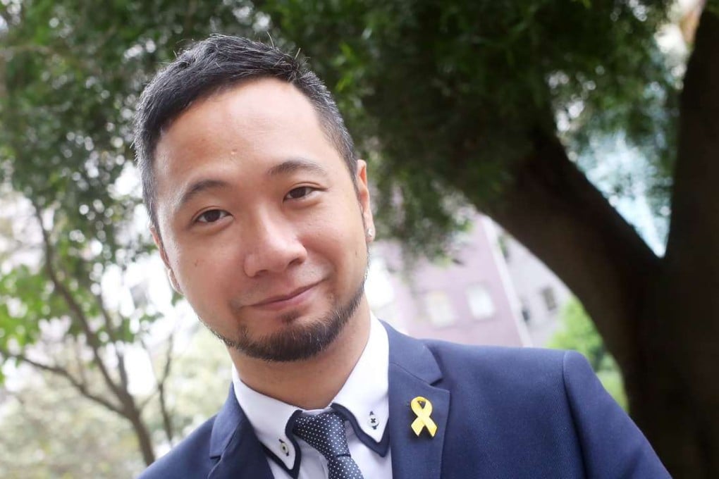 Ken Tsang Kin-chiu. Photo: David Wong