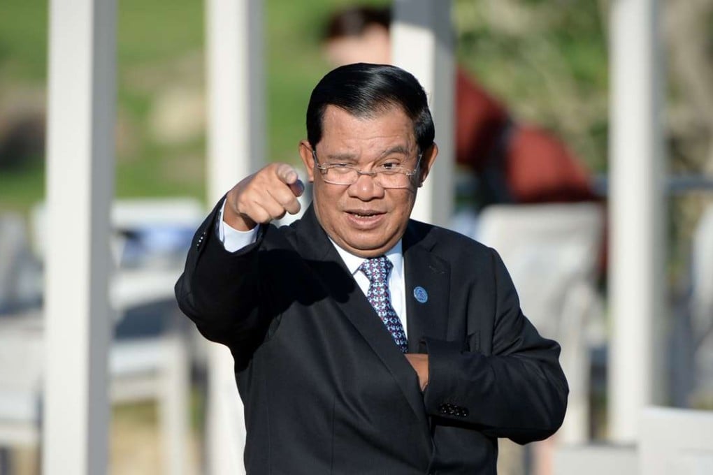 Cambodia's Prime Minister Hun Sen has split Asean with his backing of China’s claims in the South China Sea. Photo: AFP