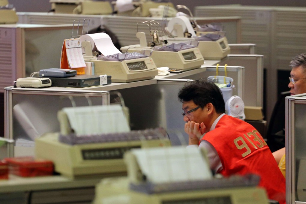 Chart of the day: Bullish signs for H shares