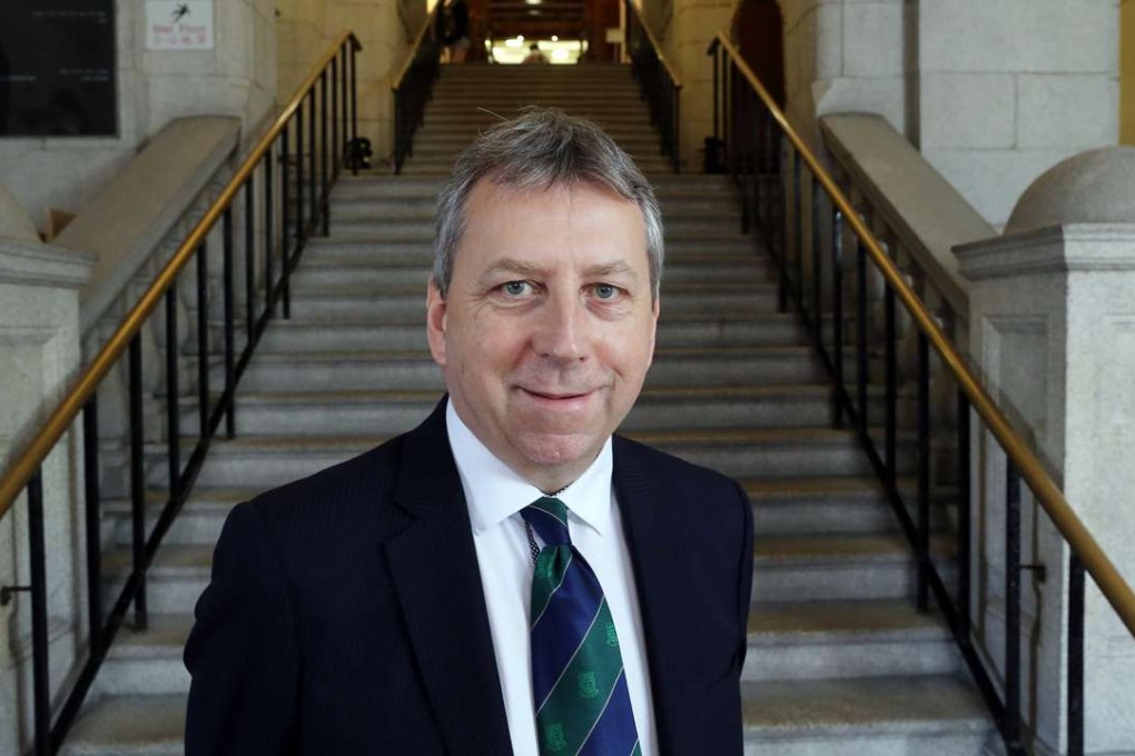 HKU vice-chancellor Peter Mathieson would be given considerable power if the new hiring rules are approved. Photo: Dickson Lee