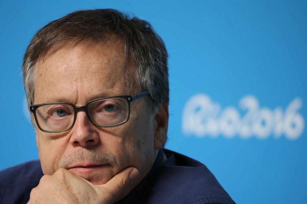 Brazilian filmmaker and artistic director Fernando Meirelles told his story of Rio during the opening ceremony. Photo: EPA