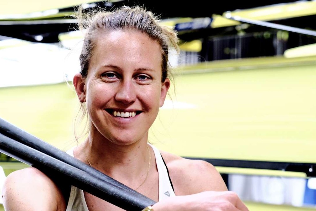 Melanie Wilson, Great Britain’s Olympic rower, was raised in Hong Kong. Photo: SCMP Pictures