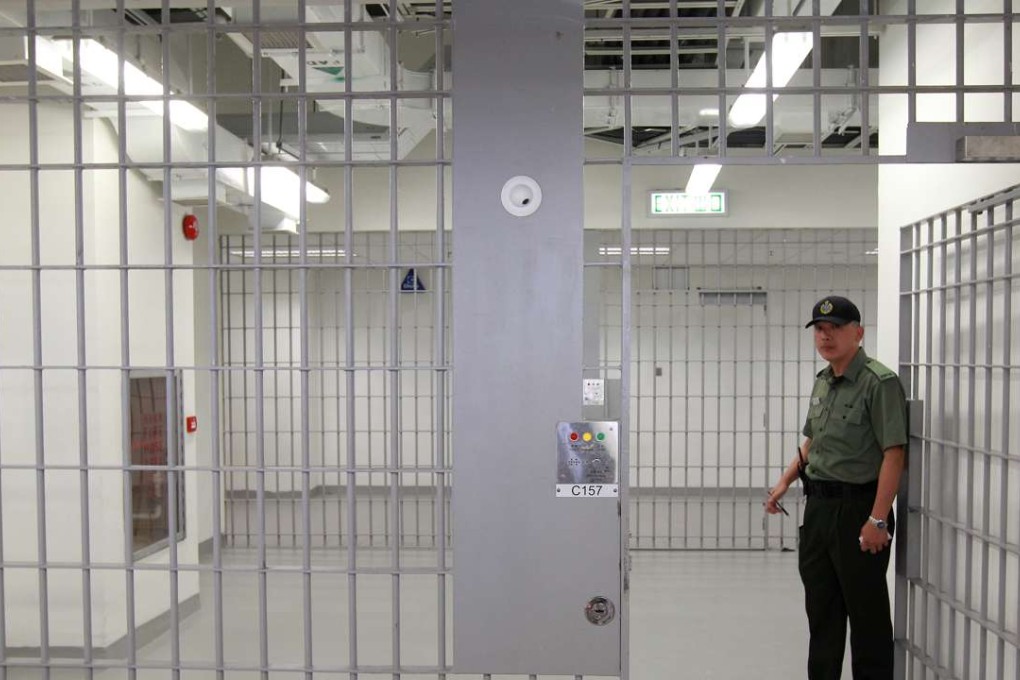 Lawyers for the woman say she was strip-searched by male prison guards. Photo: K. Y. Cheng