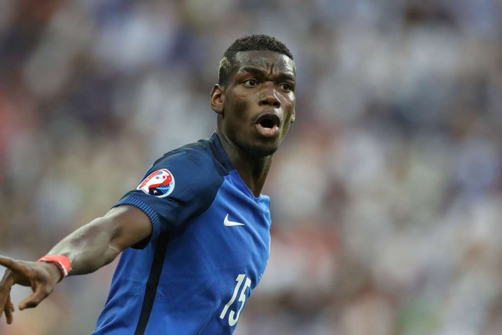 If the deal goes ahead, Paul Pogba would become the world’s most expensive player. Photo: AFP
