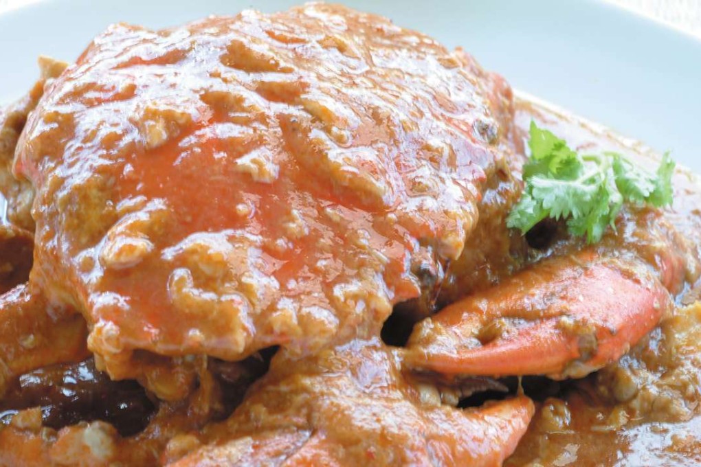 A dish dating back to 1956 by a pushcart food couple expanding their steamed crab repertoire. Now one of Singapore's signature and most beloved dish.
