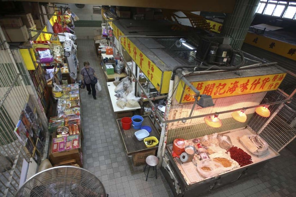 The Link Reit says its refurbished wet markets have brought in more customers than before. Photo: David Wong