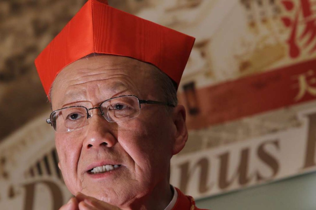 Cardinal John Tong revealed an initial accord on the appointment of bishops. Photo: K. Y. Cheng