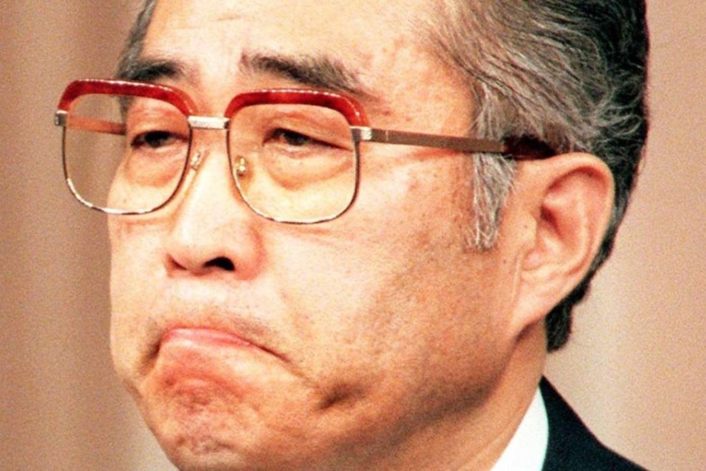 Japanese prime minister Keizo Obuchi had a similar, ill-fated, idea to China’s One Belt, One Road in the 1990s. Photo: AFP