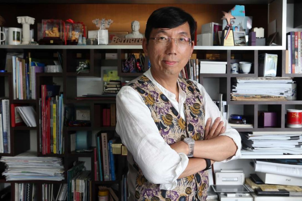 Bernard Lim would not back Leung Chun-ying. Photo: K. Y. Cheng