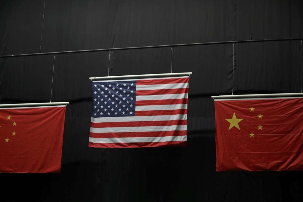 The incorrect design of the Chinese flag used during a shooting competition at the games. Photo: Geoff Burke-USA TODAY Sports