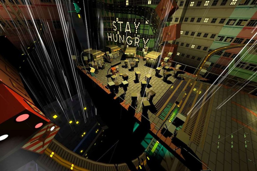 There’s so much more going on in Quadrilateral Cowboy than meets the eye.