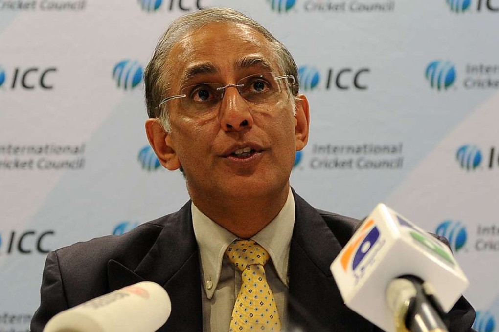 Cricket South Africa chief executive Haroon Lorgat seen here at International Cricket Council Chief Executive in November 2011. Photo: AFP