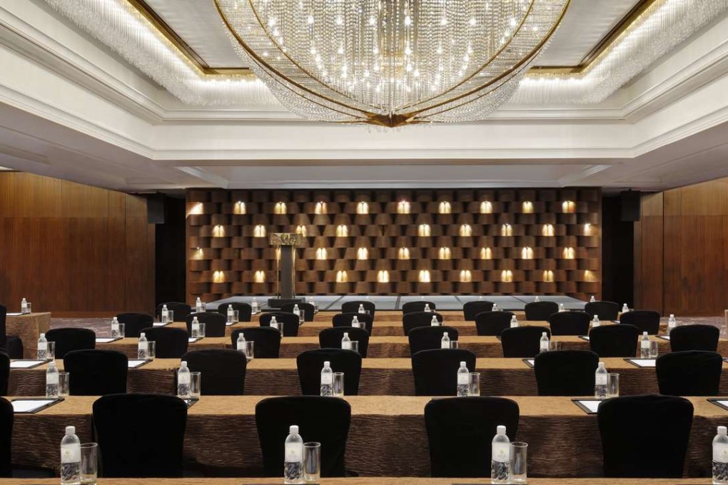The Marina Mandarin Singapore is a key venue for MICE events.