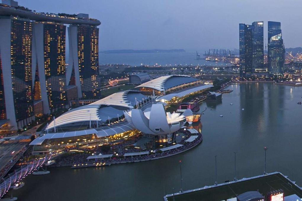 The Singapore skyline has had a major makeover with further development of the financial district and Marina Bay. Photo: Reuters