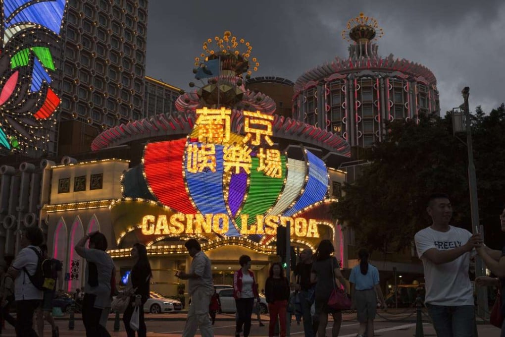 SJM’s Macau Peninsula-based casino Stanley Ho assets, has traditionally drawn more high-stakes gamblers, but finds itself in a tight spot as its peers are turning to more profitable tourists and recreational gamblers. Photo: EPA