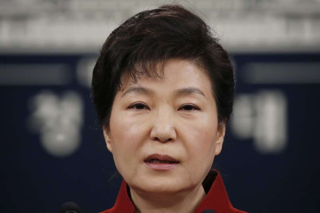 South Korean President Park Geun-hye had urged the lawmakers to ditch their trip. Photo: AP
