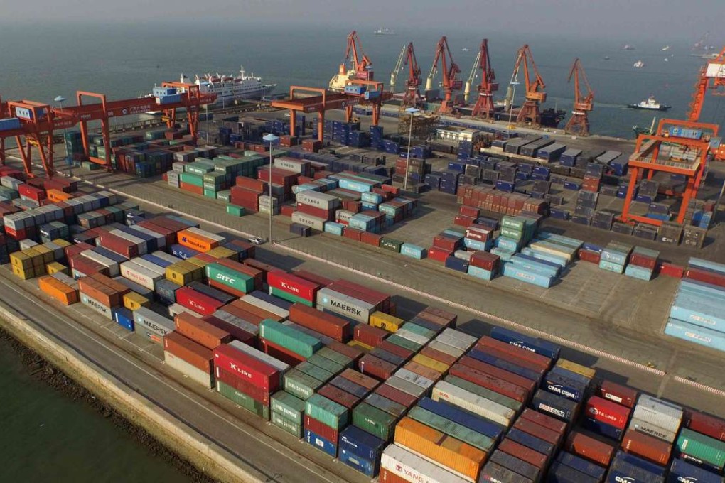 A container port in Beihai, Guangxi province. The city is the starting point of China’s ancient maritime Silk Road. Photo: Xinhua