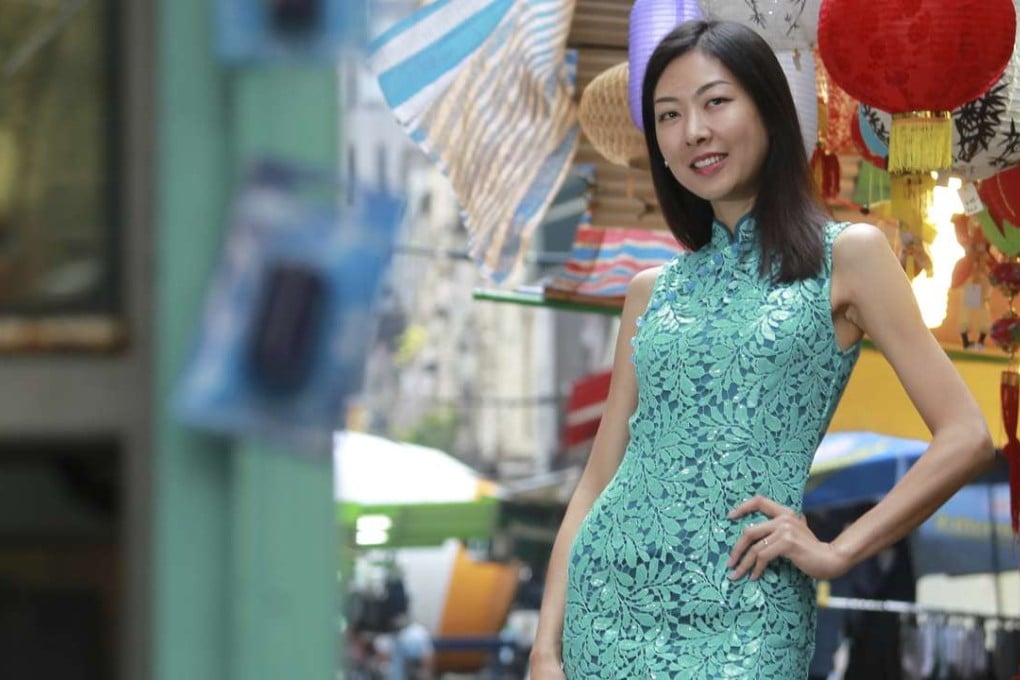 Qipao designer sales