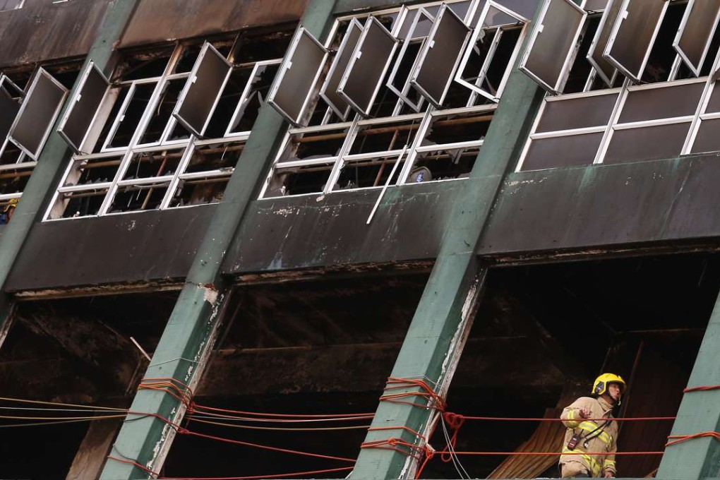 Legalising the breaches will just get another Ngau Tau Kok fire soon. Photo: K. Y. Cheng