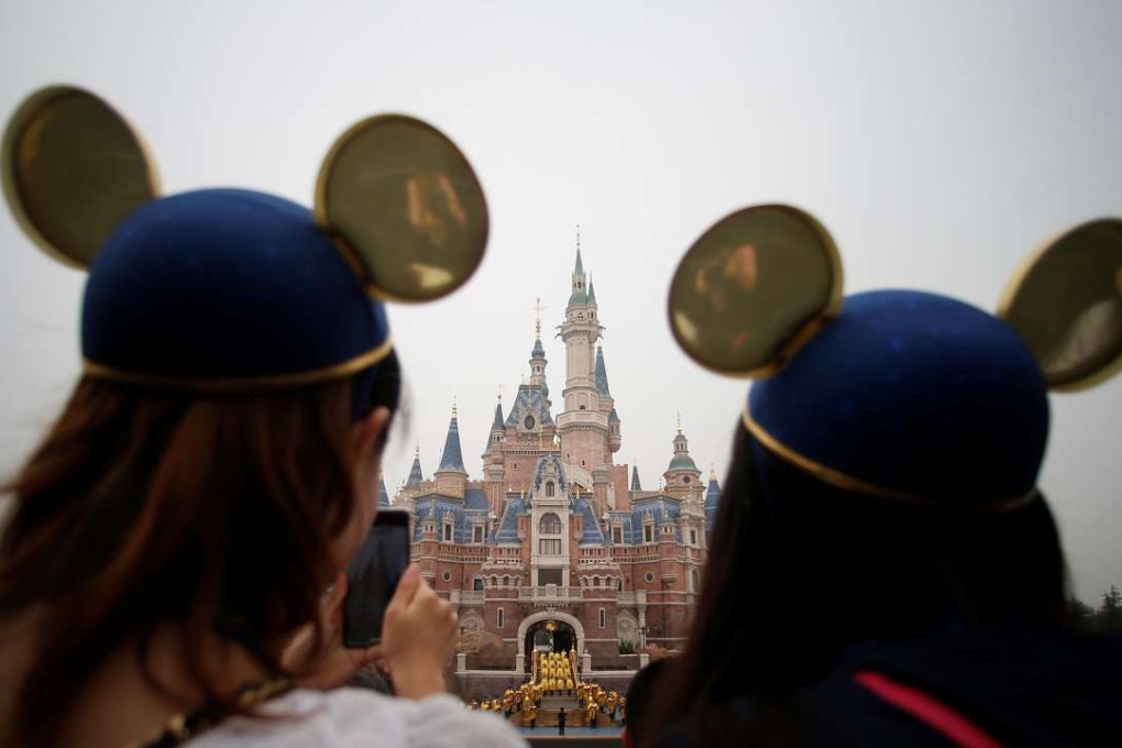 Visitors to Shanghai Disneyland were told two rides had to be closed for maintenance, according to a report by mainland Chinese media. Photo: Reuters