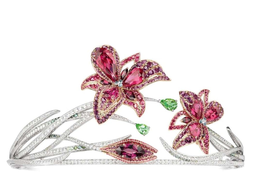 Chaumet Passion Incarnat tiara