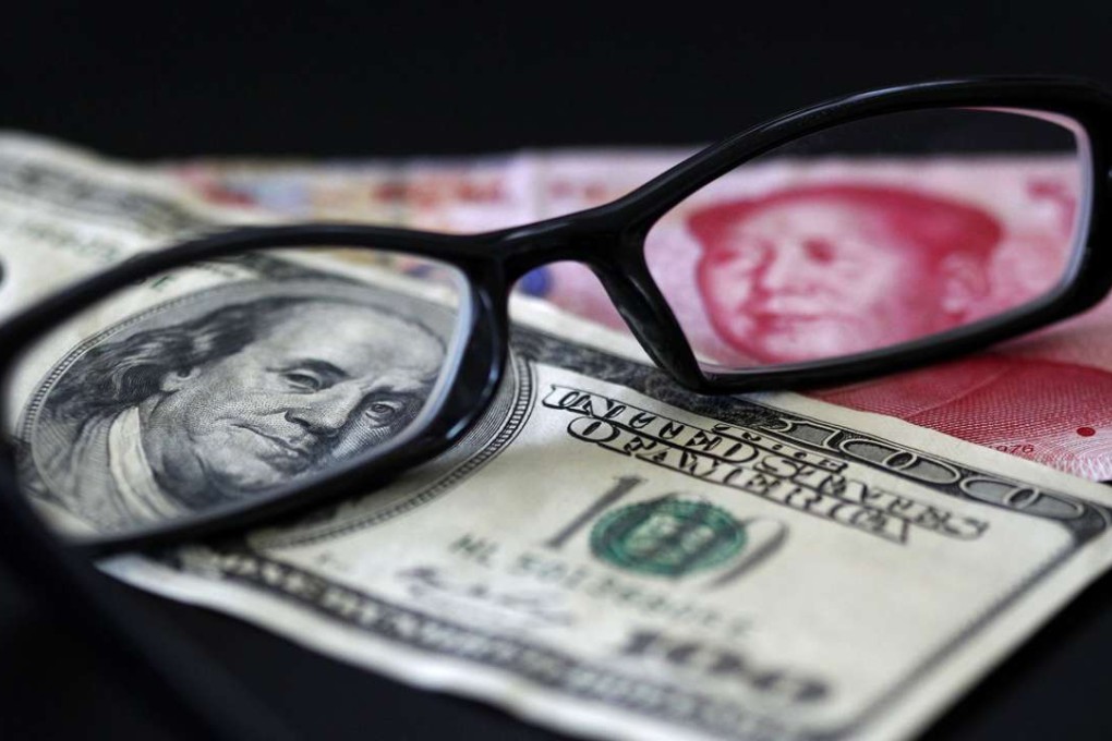 The cheaper yuan means a decline in the value of dim sum bonds – yuan-denominated debt bonds sold in the offshore market in Hong Kong. Photo: Reuters