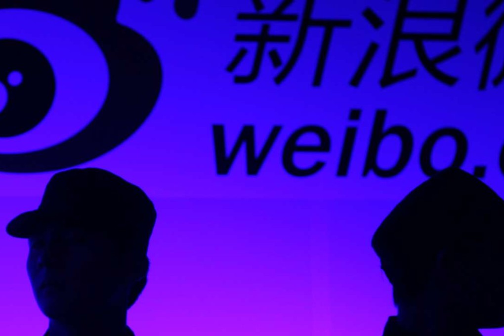 Weibo’s monthly active users as of June 30 swelled 33 per cent year on year to a new high of 282 million. Photo: Simon Song