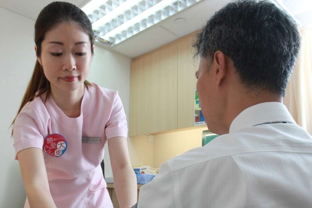 Quality Healthcare tested 22,041 of its patients. Photo: May Tse