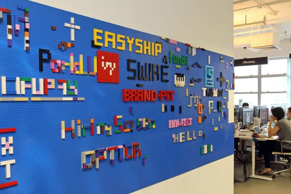 Swire Properties ‘blueprint’ accelerator at Taikoo Place, Quarry Bay. Photo: Franke Tsang