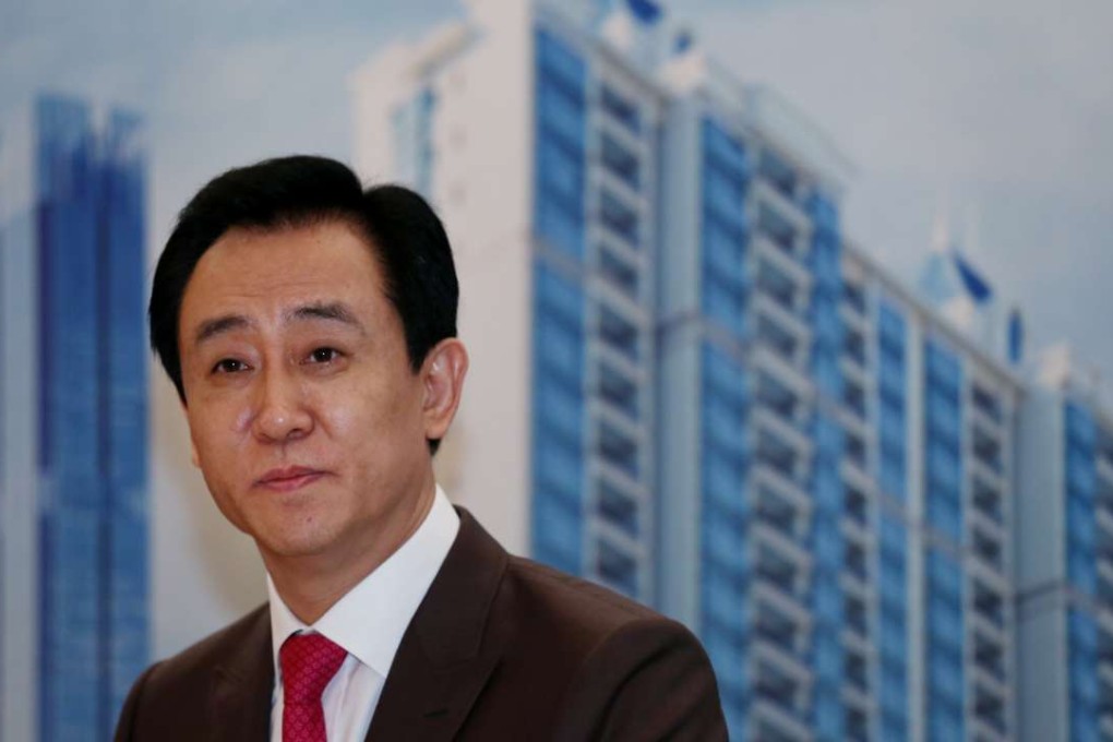 Evergrande Real Estate chairman Hui Ka-yan said the group is fully confident of reaching its adjusted contract sales target for 2016. Photo: Nora Tam