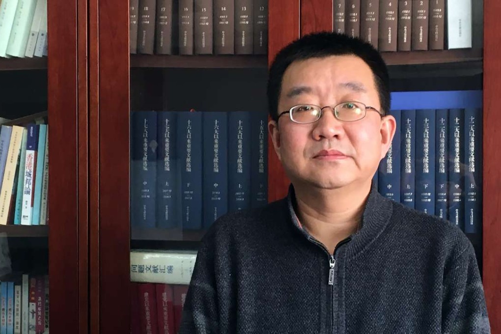 Qi Pengfei said the next chief executive would have to look at enacting national security legislation. Photo: Gary Cheung