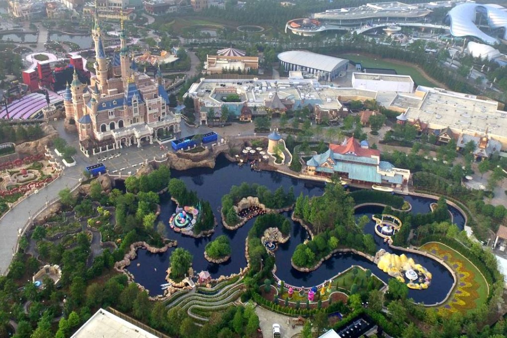 Rising middle class and the central government’s desire to boost domestic consumption has sparked a theme park boom in China. Photo: Xinhua