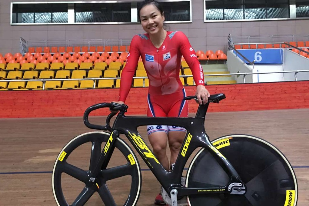 Gold-medal hope Sarah Lee will compete in the keirin at the Rio Games this weekend. Photo: SCMP Pictures