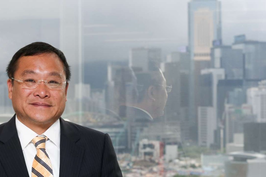 Savills CEO for greater China, Raymond Lee. Photo: Jonathan Wong
