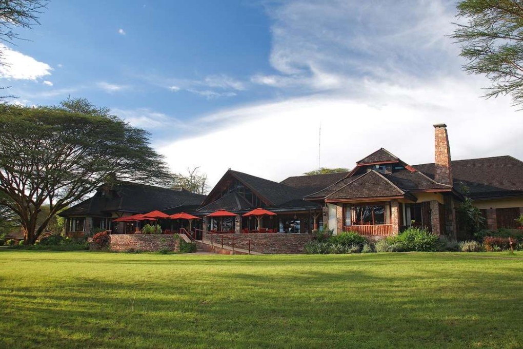 Keekorok Lodge in Masai Mara, a game reserve in southwestern Kenya. Photo: SCMP Pictures