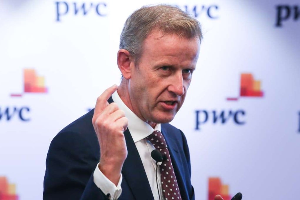 Many Chinese companies would prefer to make overseas purchases now rather than later, according to David Brown, transaction services leader of PwC China and Hong Kong. Photo: Nora Tam