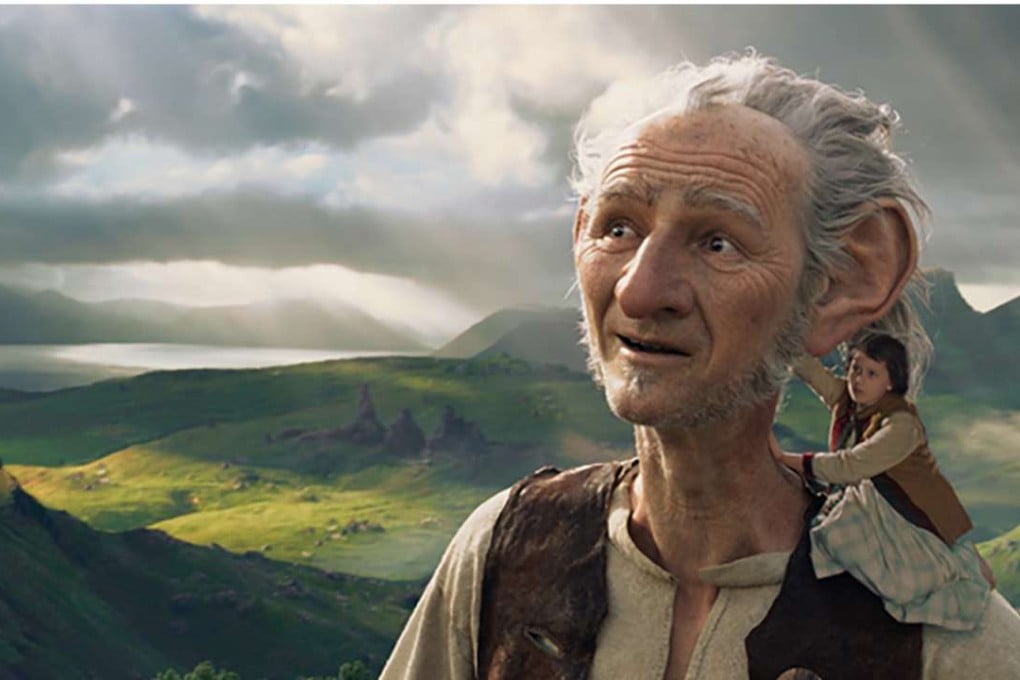Steven Spielberg’s film adaptation of The BFG.