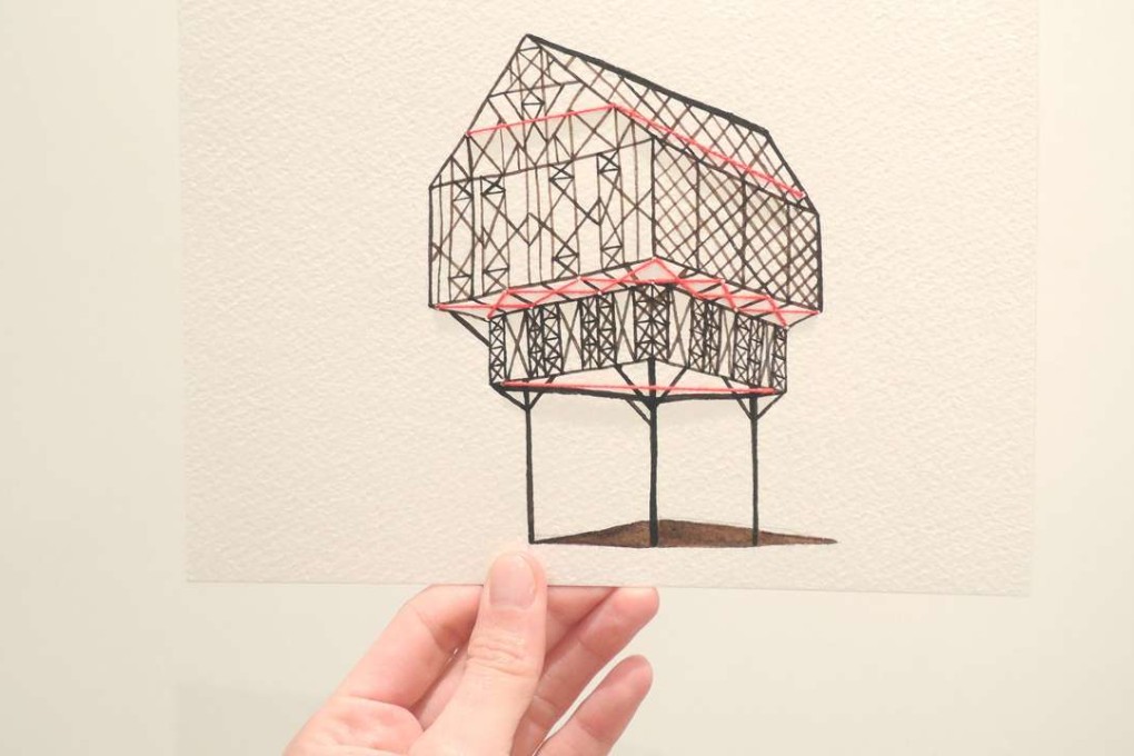 Aldgate House, by Elsie Wong.