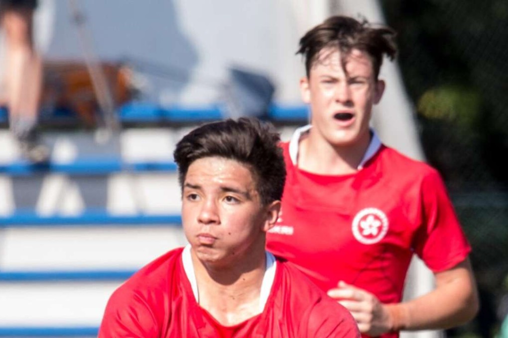 Mark Coebergh has been included in Hong Kong’s squad for Friday’s Asia Rugby U20 Sevens Series. Photo: SCMP Pictures