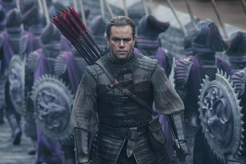 Matt Damon in The Great Wall.
